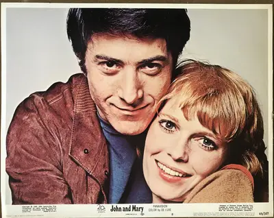 John and Mary Lobby Card Set Of 8 image 1