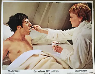 John and Mary Lobby Card Set Of 8 image 2