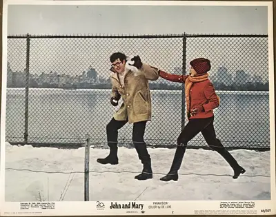 John and Mary Lobby Card Set Of 8 image 3