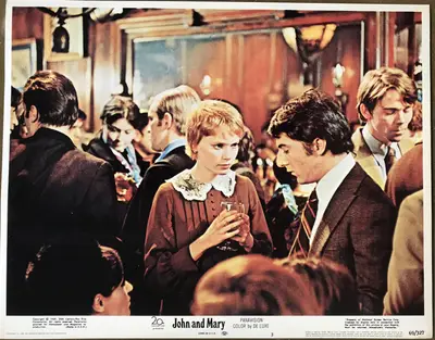 John and Mary Lobby Card Set Of 8 image 4