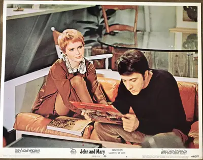 John and Mary Lobby Card Set Of 8 image 5