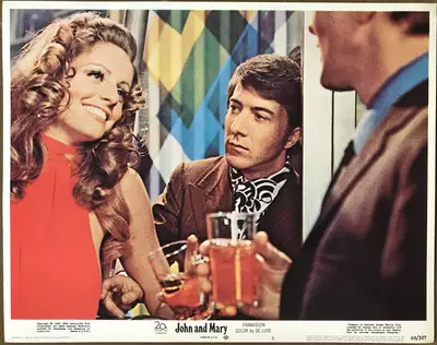 John and Mary Lobby Card Set Of 8 image 6