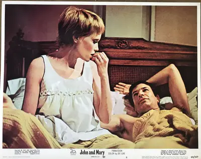 John and Mary Lobby Card Set Of 8 image 7