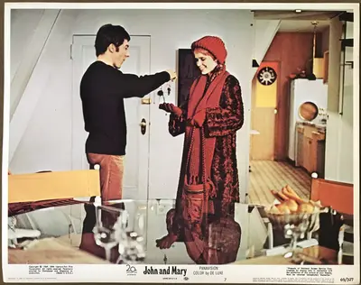 John and Mary Lobby Card Set Of 8 image 8
