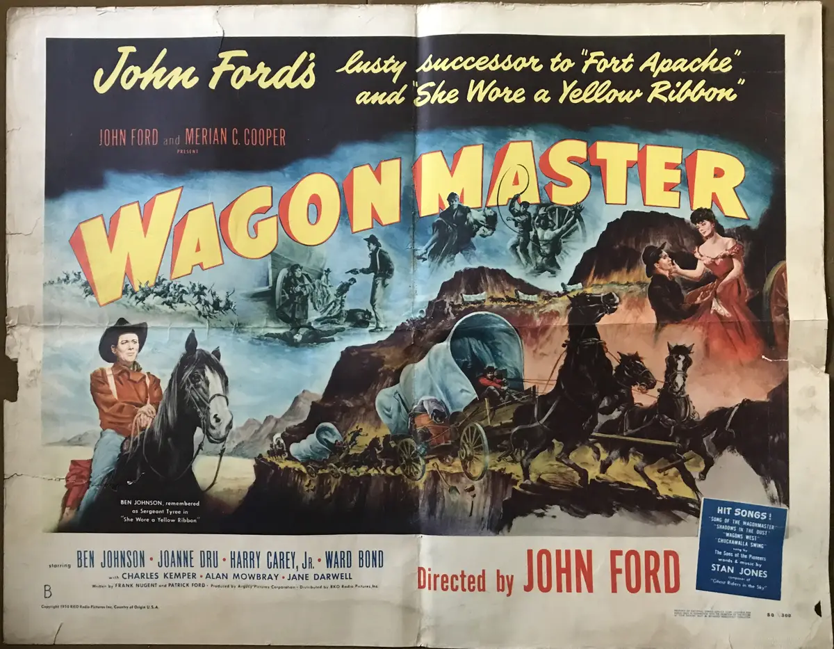 Wagon Master Half Sheet