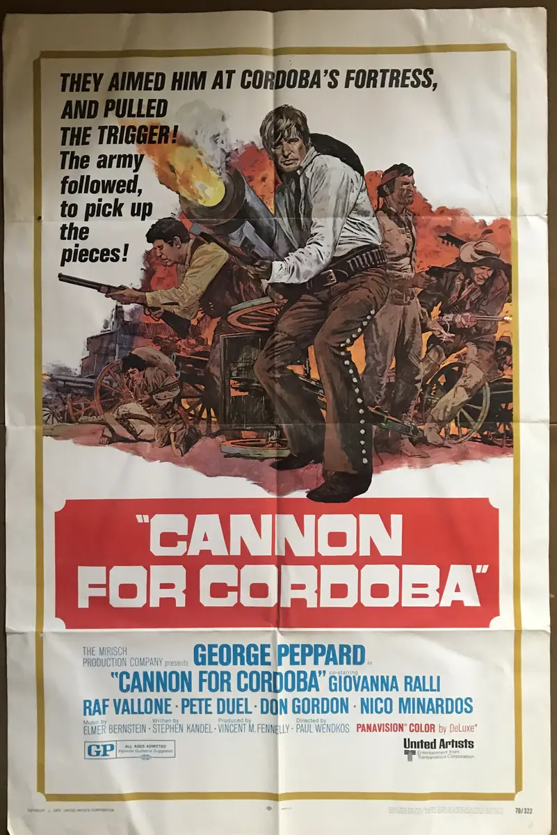 Cannon for Cordoba One Sheet
