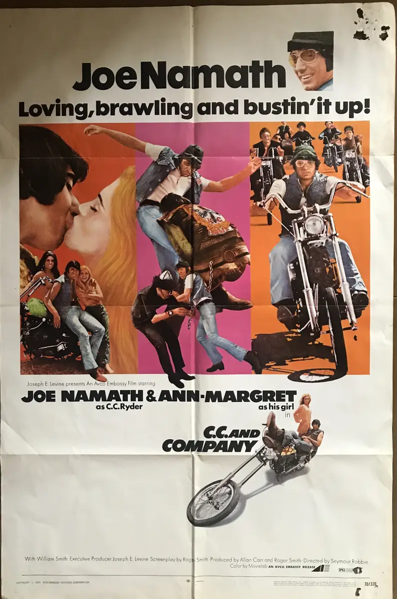 C.C. and Company One Sheet