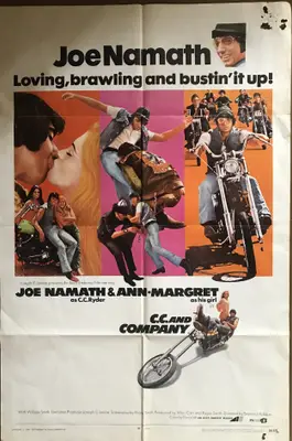 C.C. and Company One Sheet image 1