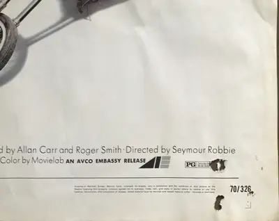 C.C. and Company One Sheet image 3