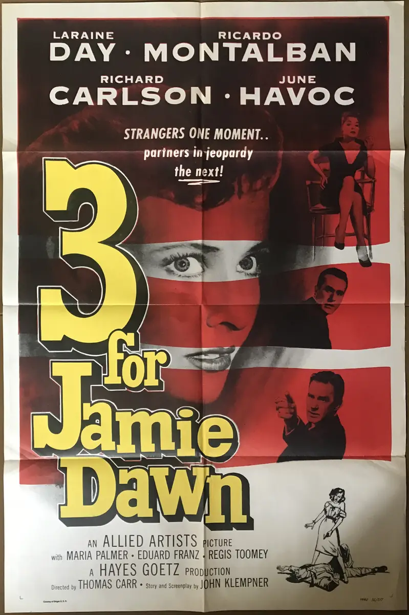 Three for Jamie Dawn One Sheet