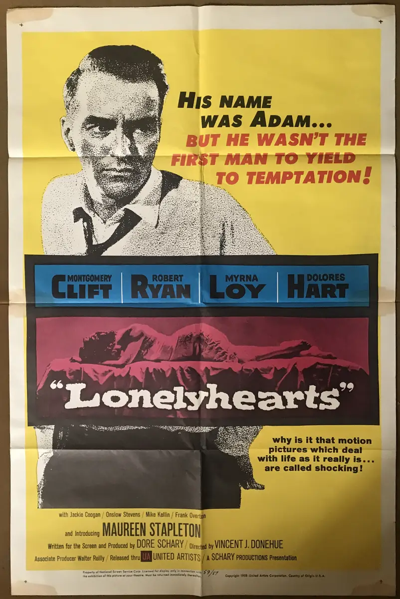 Lonelyhearts One Sheet