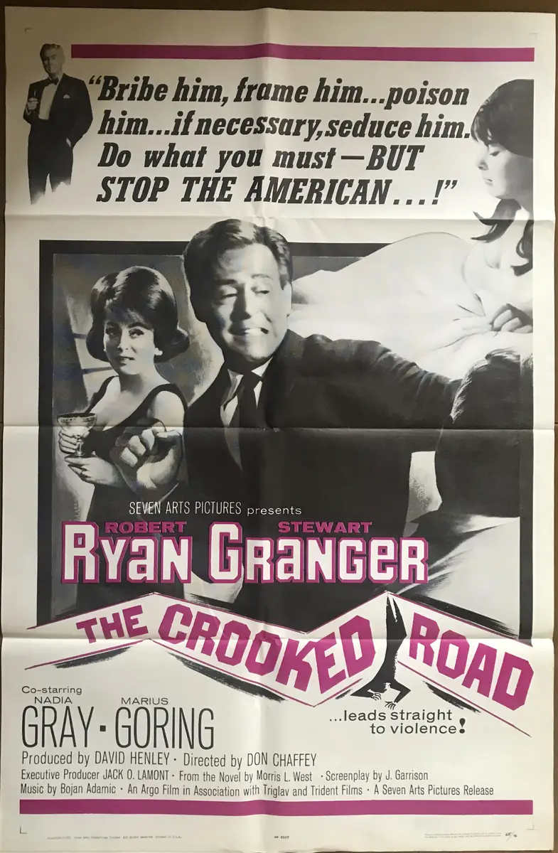 The Crooked Road One Sheet