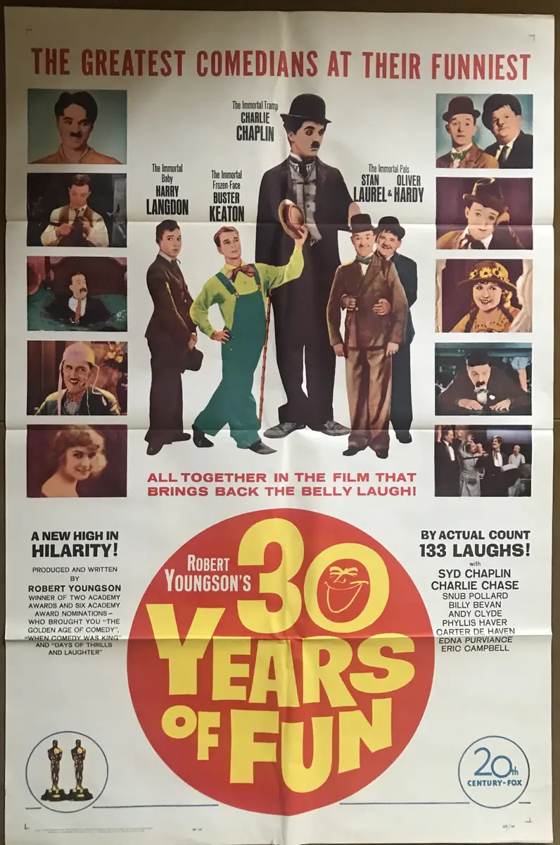 30 Years of Fun One Sheet