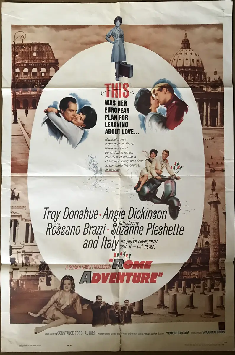 Rome Adventure One Sheet