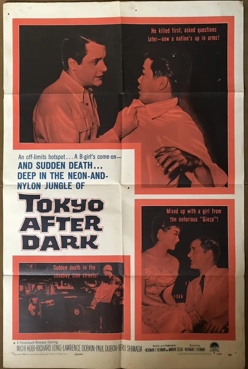 Tokyo After Dark One Sheet