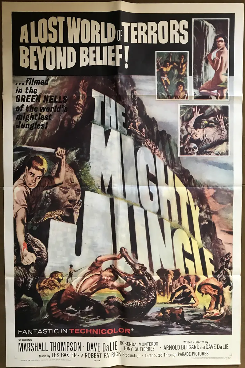 The Mighty Jungle One Sheet