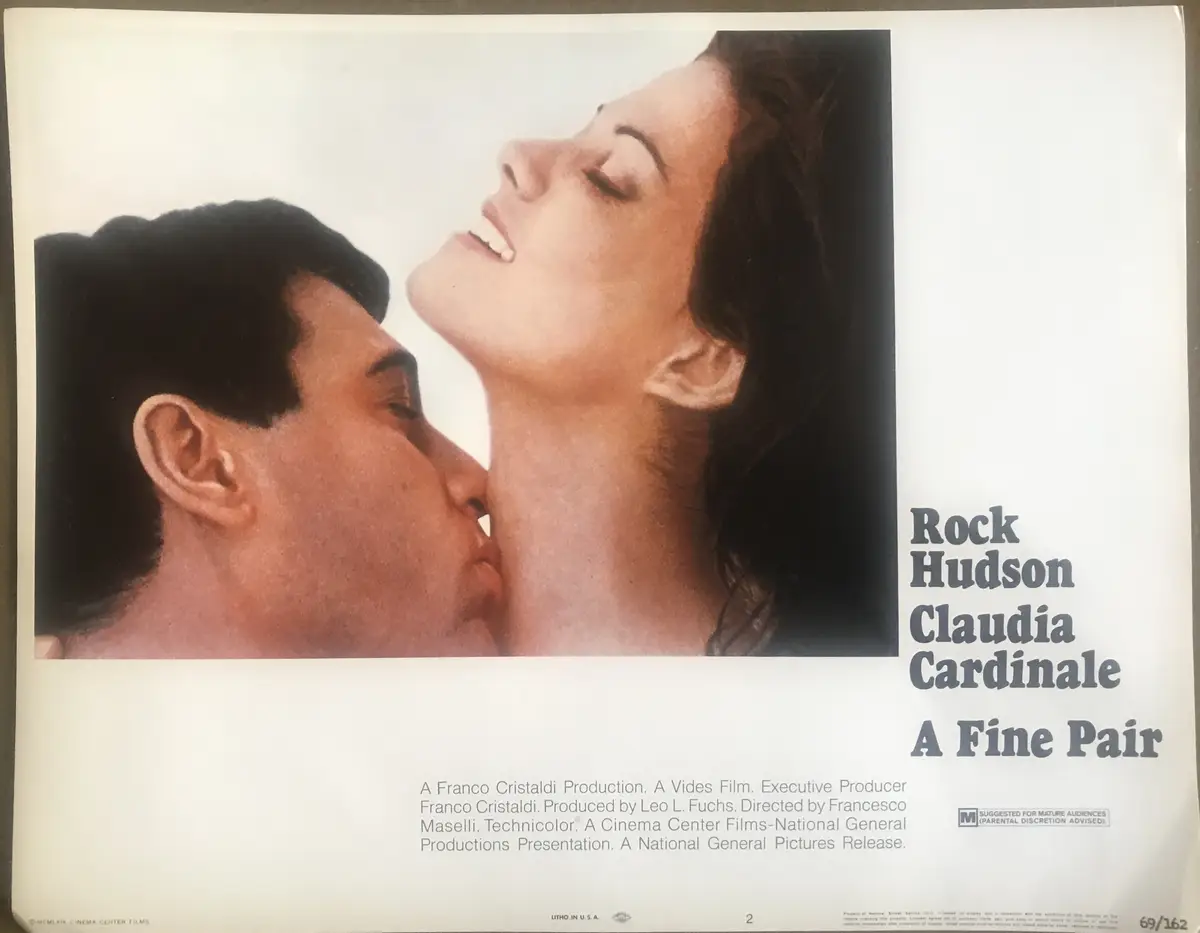 A Fine Pair Lobby Card Sdet Of 8