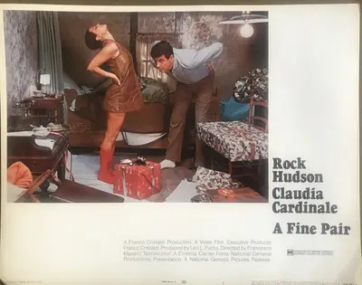 A Fine Pair Lobby Card Sdet Of 8 image 2