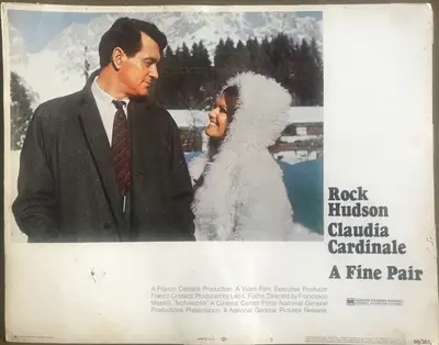 A Fine Pair Lobby Card Sdet Of 8 image 3