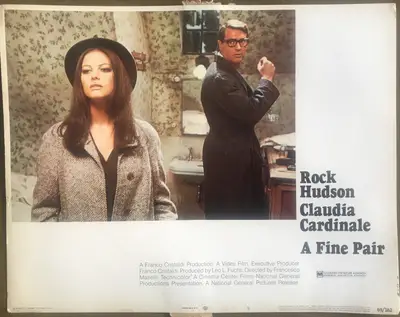 A Fine Pair Lobby Card Sdet Of 8 image 5
