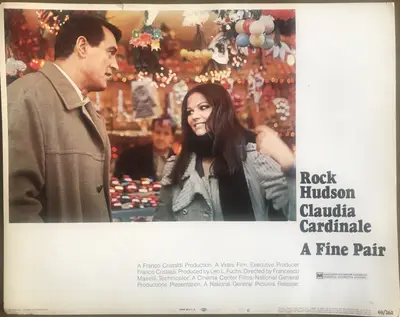A Fine Pair Lobby Card Sdet Of 8 image 6
