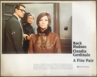 A Fine Pair Lobby Card Sdet Of 8 image 7