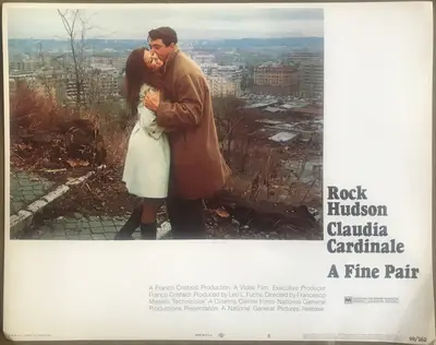 A Fine Pair Lobby Card Sdet Of 8 image 8