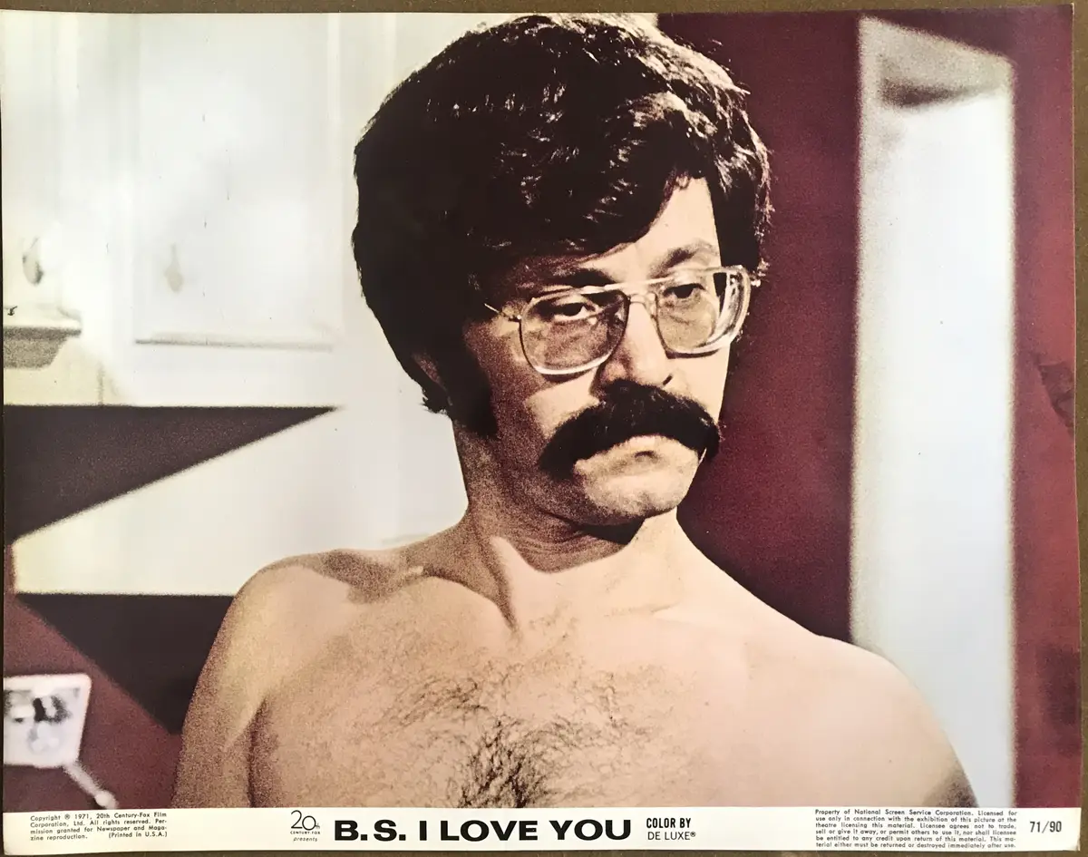B.S. I Love You Lobby Card Set Of 8