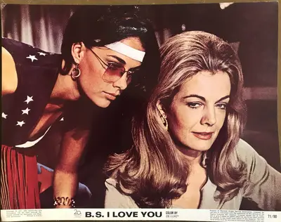 B.S. I Love You Lobby Card Set Of 8 image 2