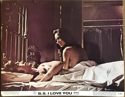 B.S. I Love You Lobby Card Set Of 8 image 3