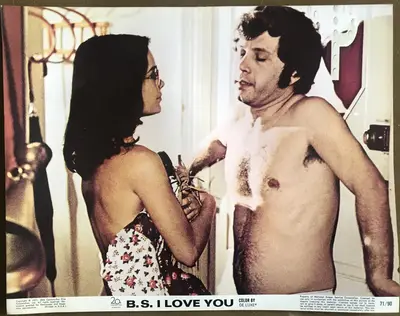 B.S. I Love You Lobby Card Set Of 8 image 4