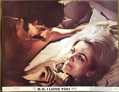 B.S. I Love You Lobby Card Set Of 8 image 5