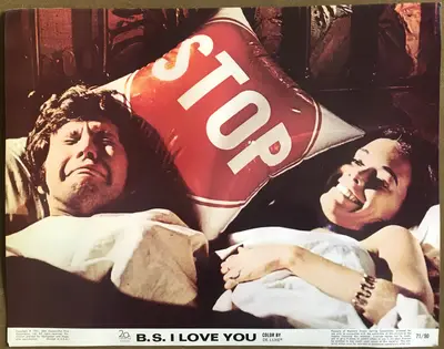 B.S. I Love You Lobby Card Set Of 8 image 6
