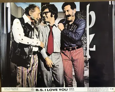 B.S. I Love You Lobby Card Set Of 8 image 7