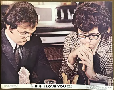B.S. I Love You Lobby Card Set Of 8 image 8