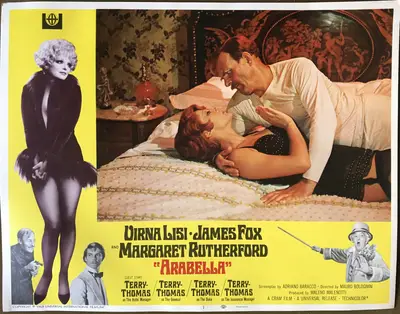 Arabella Lobby Card Set Of 8 image 1
