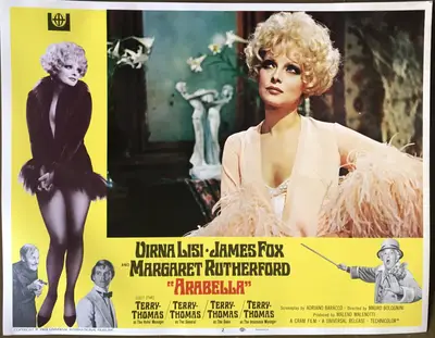 Arabella Lobby Card Set Of 8 image 2