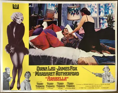 Arabella Lobby Card Set Of 8 image 3