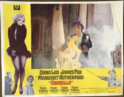 Arabella Lobby Card Set Of 8 image 4