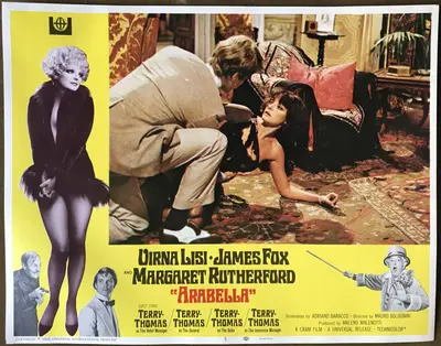 Arabella Lobby Card Set Of 8 image 5