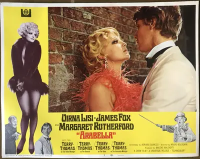 Arabella Lobby Card Set Of 8 image 7