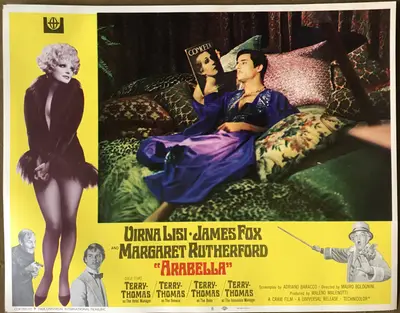 Arabella Lobby Card Set Of 8 image 8