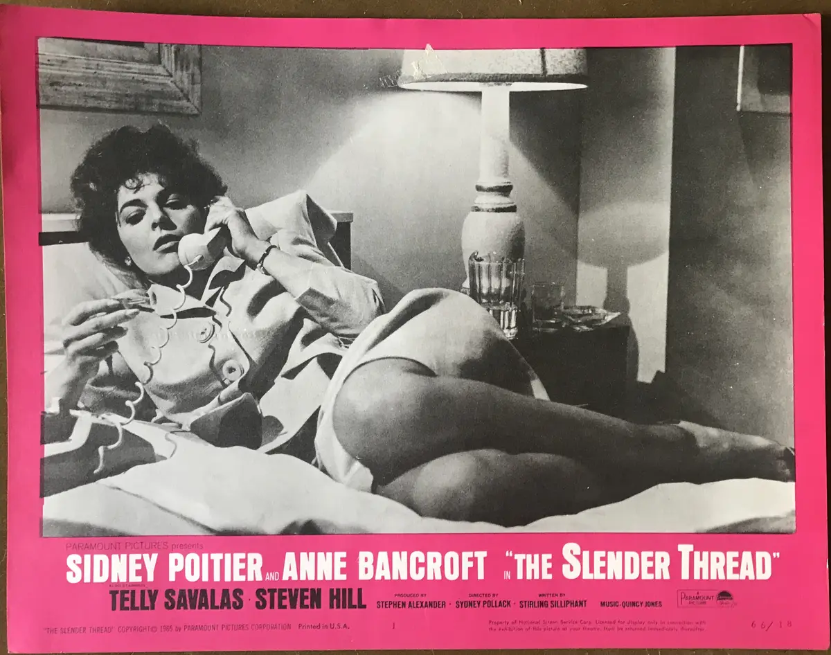 Slender Thread lobby Card Set Of 8