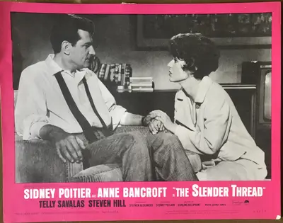 Slender Thread lobby Card Set Of 8 image 2