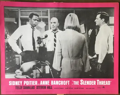 Slender Thread lobby Card Set Of 8 image 8