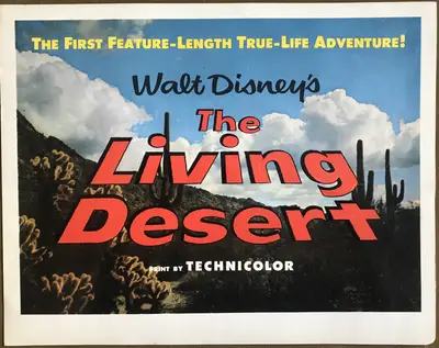 Living Desert Lobby Card Set Of 9 image 1