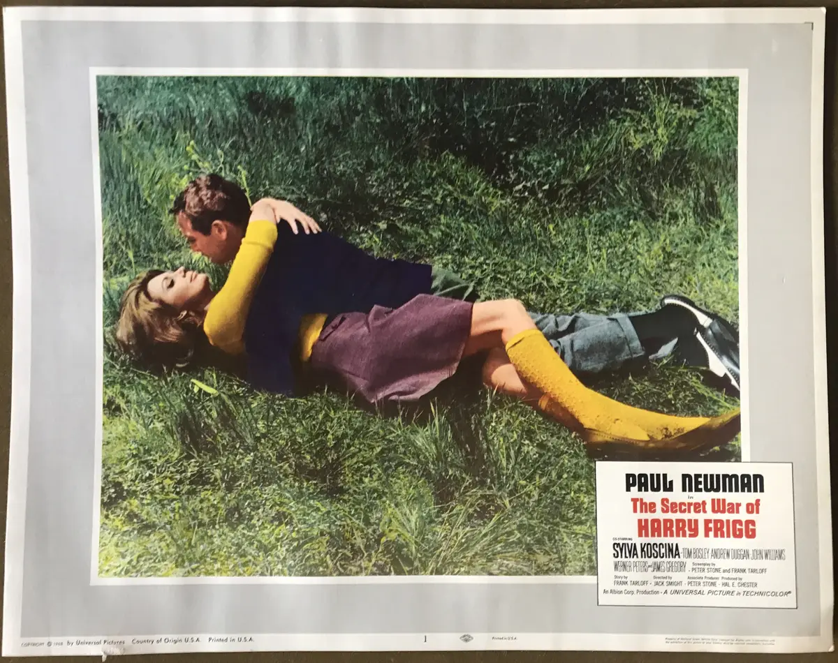 Secret War of Harry Frigg Lobby Card Set Of 8