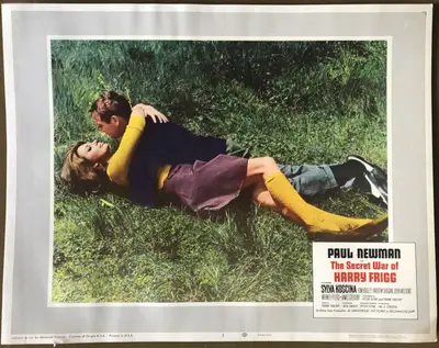 Secret War of Harry Frigg Lobby Card Set Of 8 image 1