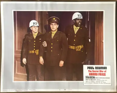 Secret War of Harry Frigg Lobby Card Set Of 8 image 2