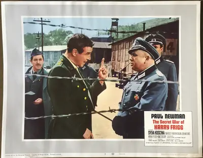 Secret War of Harry Frigg Lobby Card Set Of 8 image 3